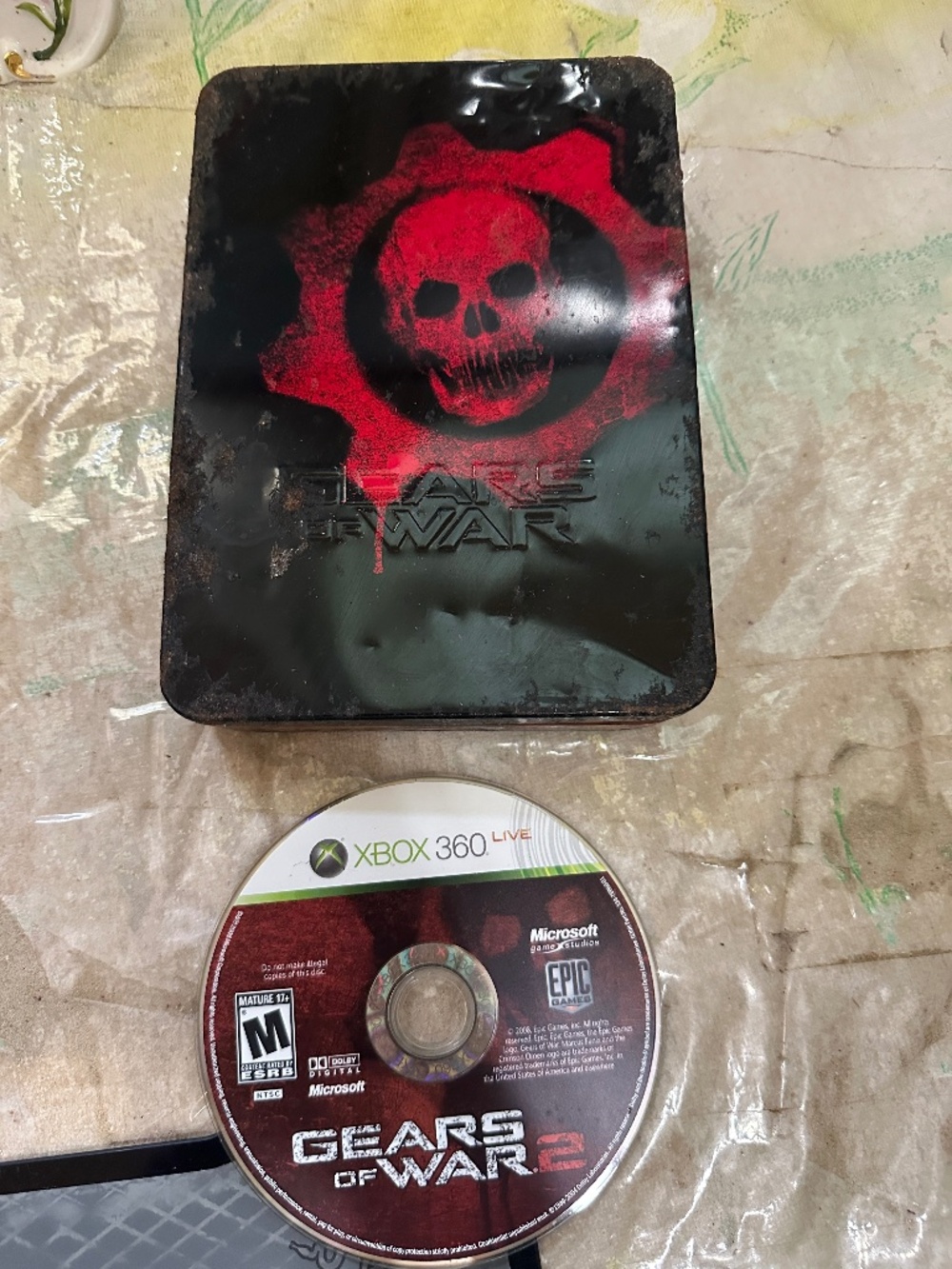 Gears of War Limited Collector’s & Gears of War 2 Xbox 360